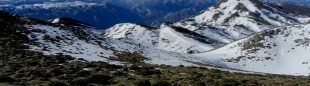 Los Picos de Europa vistos desde el Torbina.