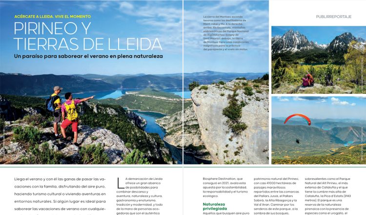 Pirineo y tierras de Lleida