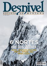 Revista Desnivel nº 432. Especial 6 nortes de los Alpes