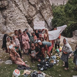 Proyecto Climbing for a reason en el Valle de Shigar, Pakistan
