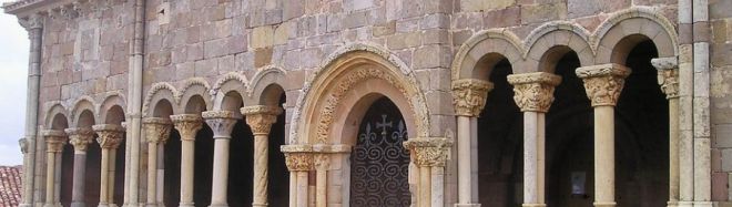 Iglesia de San Julián y Santa Basilisa (Rebolledo de la Torre). Ruta del Románico del Canal de Castilla