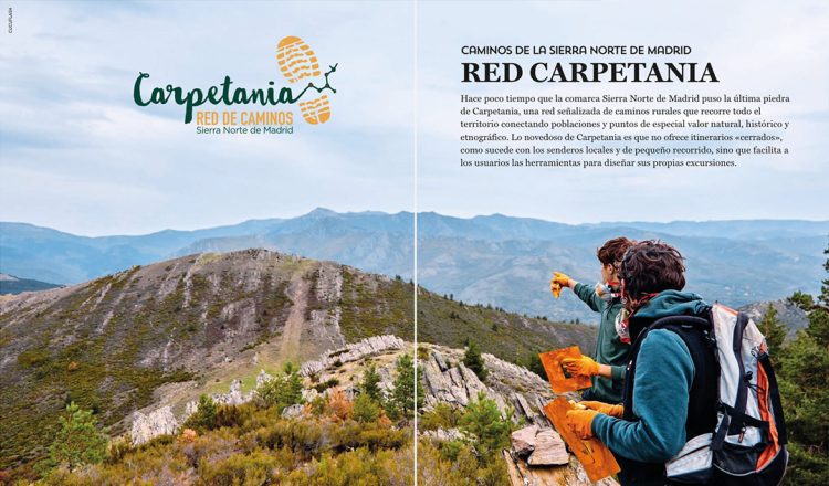 Grandes Espacios nº 296. Red Carpetania