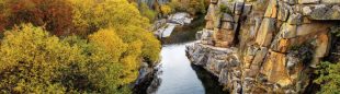 Ribera del Alto Tormes en la Sierra de Gredos, Ávila