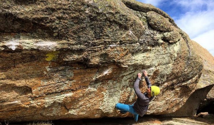 Beto Rocasolano en 'Hipoxia' 8C de Navalosa