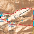 Mapa con la localización de Valles de Riueno y Salenques (Huesca)  (Bego Masdefiol)