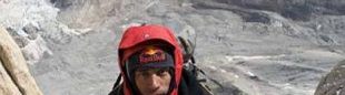 Valery Rozov durante la ascensión a la Torre Central del Paine