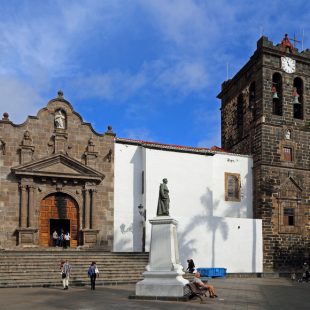 Santa Cruz de La Palma Iglesia El Salvador.