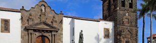 Santa Cruz de La Palma Iglesia El Salvador.