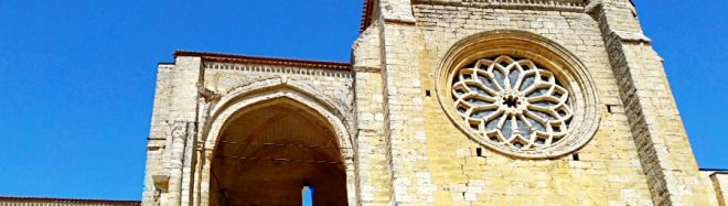 Santa María la Blanca de Villalcázar de Sirga. Ruta del Románico en el Canal de Castilla