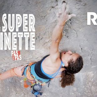 Vídeo: Nolwen Berthier en ‘Supercrackinette’ 9a+