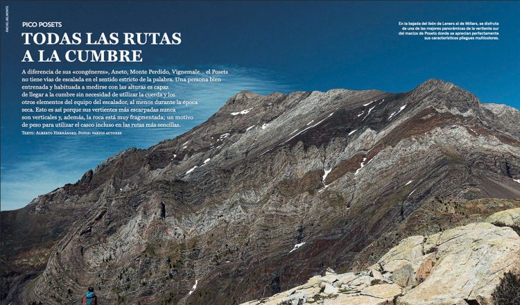 Todas las rutas a la cumbre del Posets