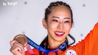 Akiyo Noguchi, bronce en Tokyo 2020.