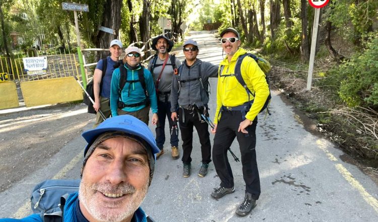 De camino a Lo Valdez.