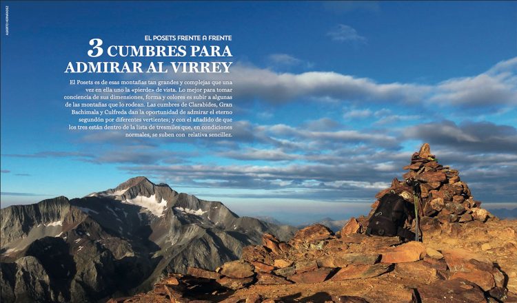 Tres cumbres para admirar el Posets