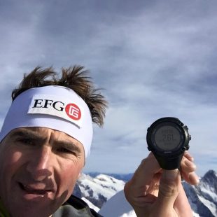 Ueli Steck récord en el Eiger