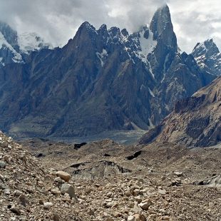 La espectacular Torre Uli Biaho (Pakistán)  (Kogo)