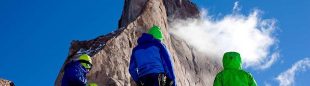 Los escaladores de la expedición de Leo Houlding