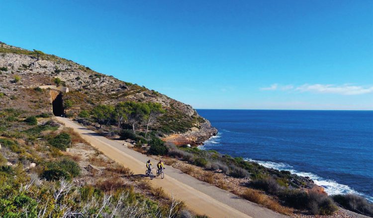 Vía Verde del Mar en Valencia