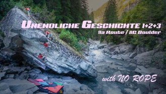 Kim Marschner en 'Unendliche geschichte 1+2+3' 8C de Magic Wood (Foto: Youtube).