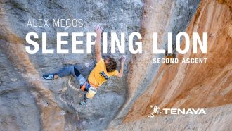 Alex Megos en 'Sleeping lion' 9b de Siurana (Foto: Youtube).