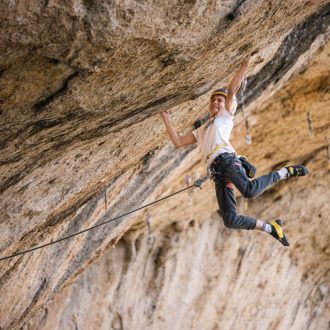 David Bermúdez en 'El calvario del sicario' 8c/+). Foto: Javi Pec.