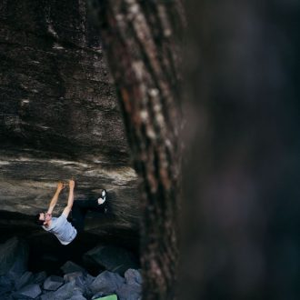 Will Bosi en 'Alphane', Chironico. Foto: SAM PRATT