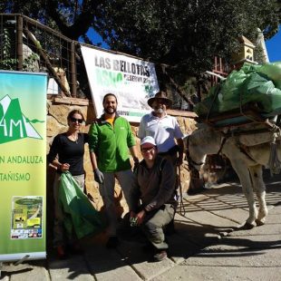 Campaña de limpieza Los Cahorros de Monachil